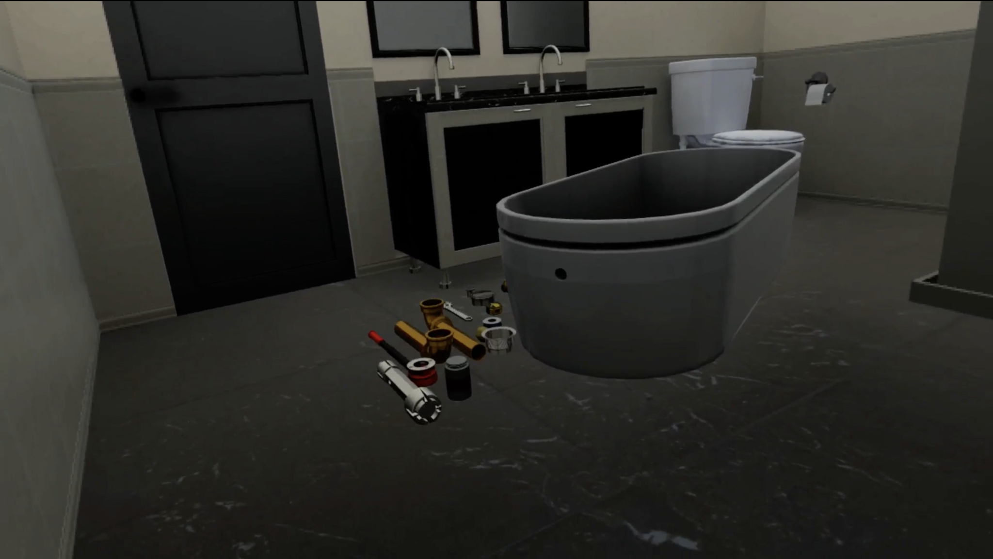 Plumbing Certification training with VR hands-on simulation for professional plumbers