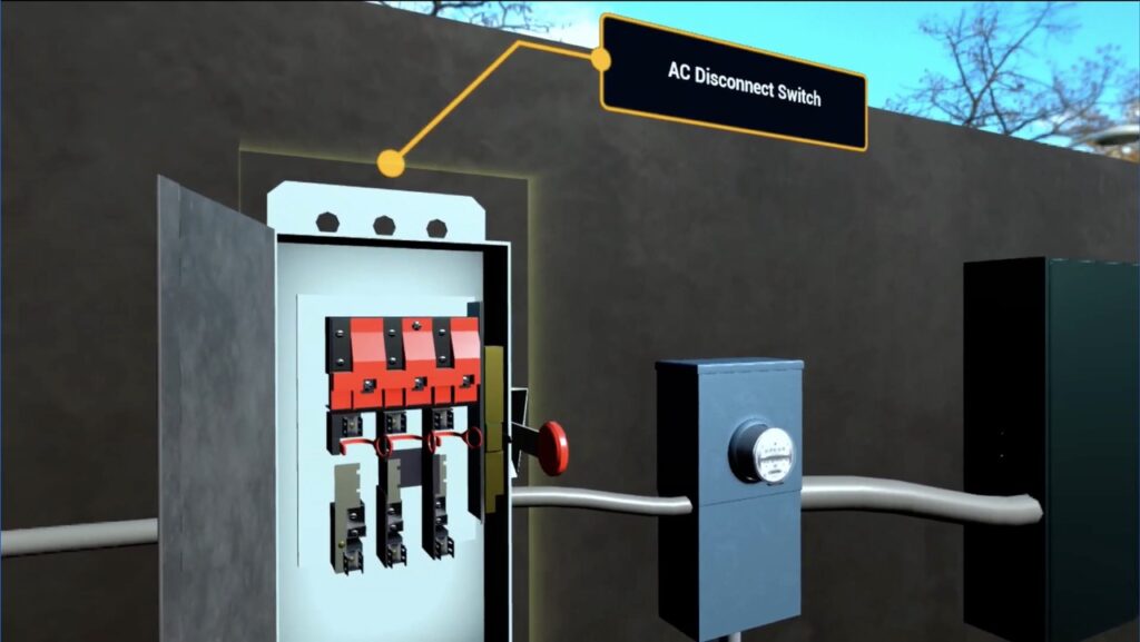NABCEP certification preparation with immersive VR solar installation and troubleshooting practice