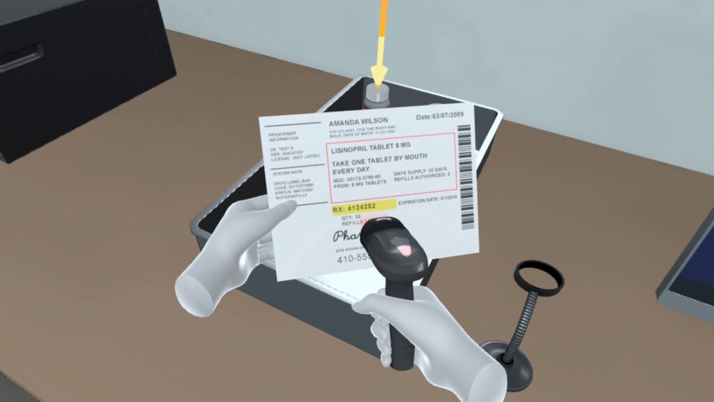 Practicing the five rights of medication safety in digital pharmacy training