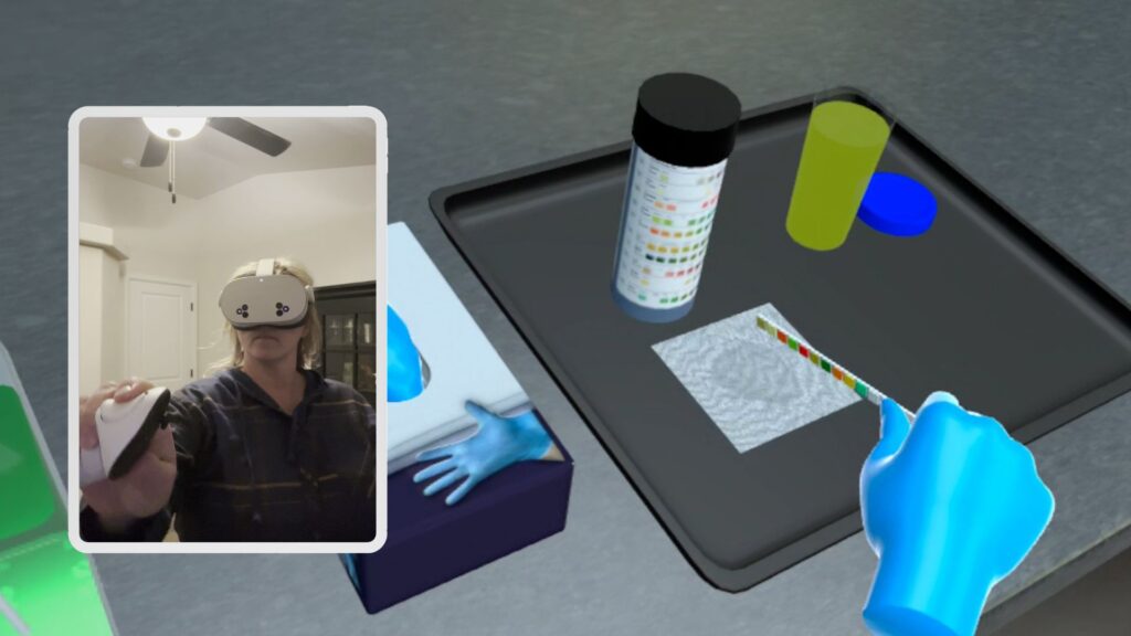 Image showing VR-trained students gaining faster skills, certification success, and job-ready employment outcomes