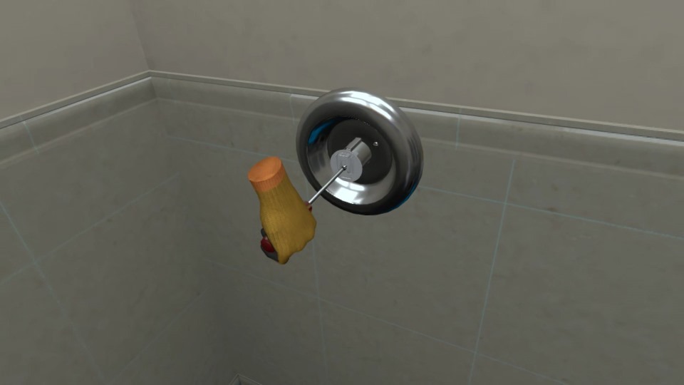 Hands-on shower cartridge installation in plumbing training program