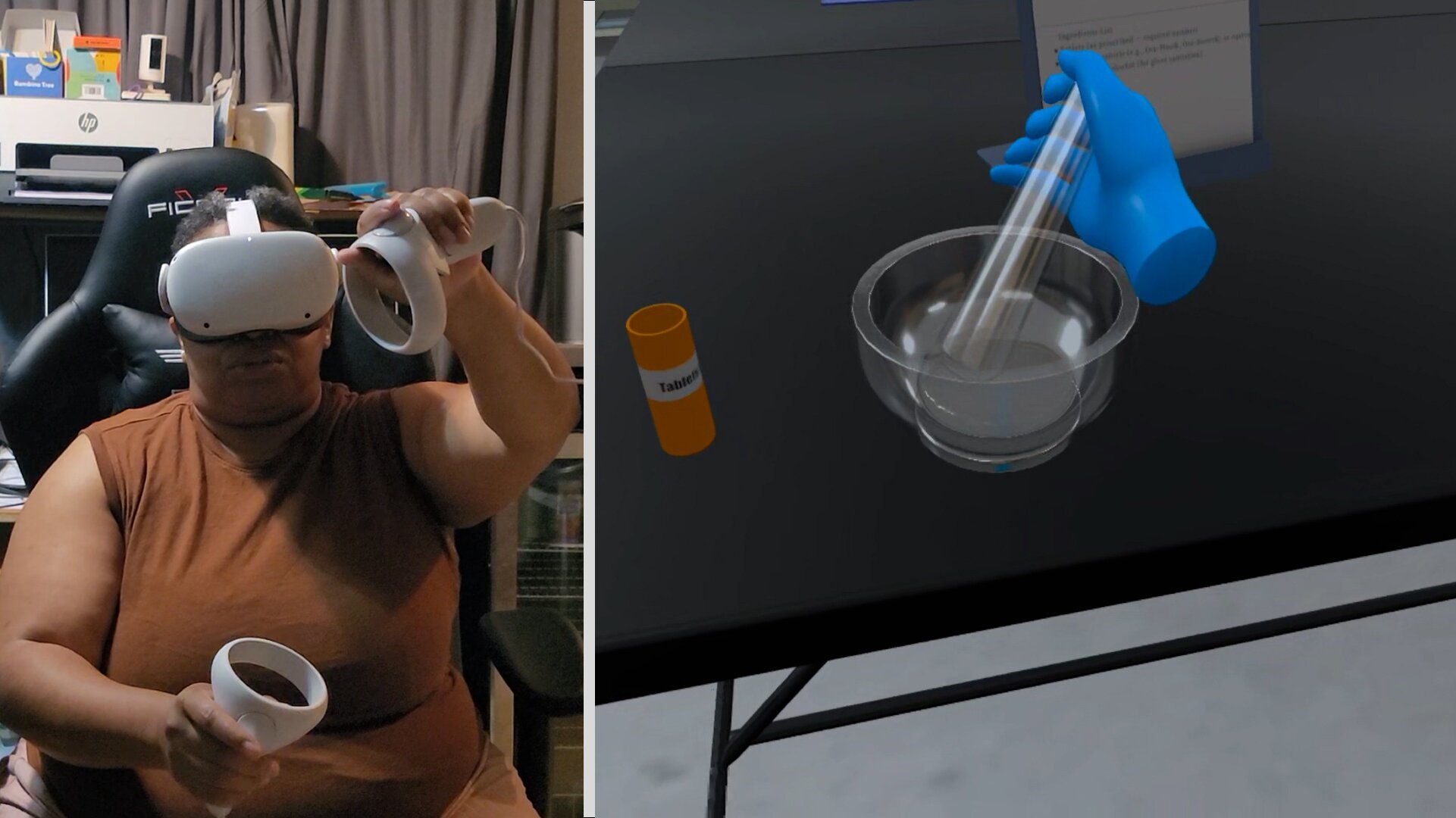 Overview of pharmacy compounding process with sterile and non-sterile preparations