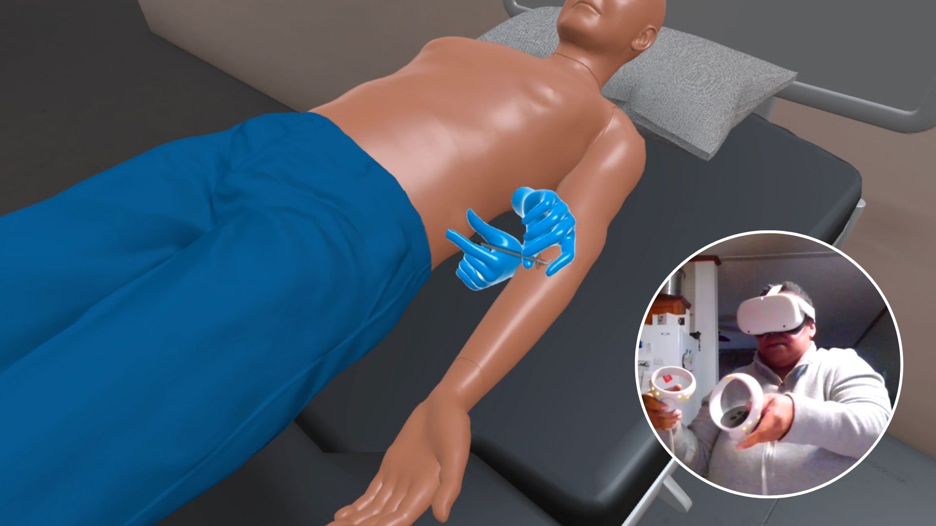 Scalable VR workforce training program delivered in hybrid and remote locations for boards