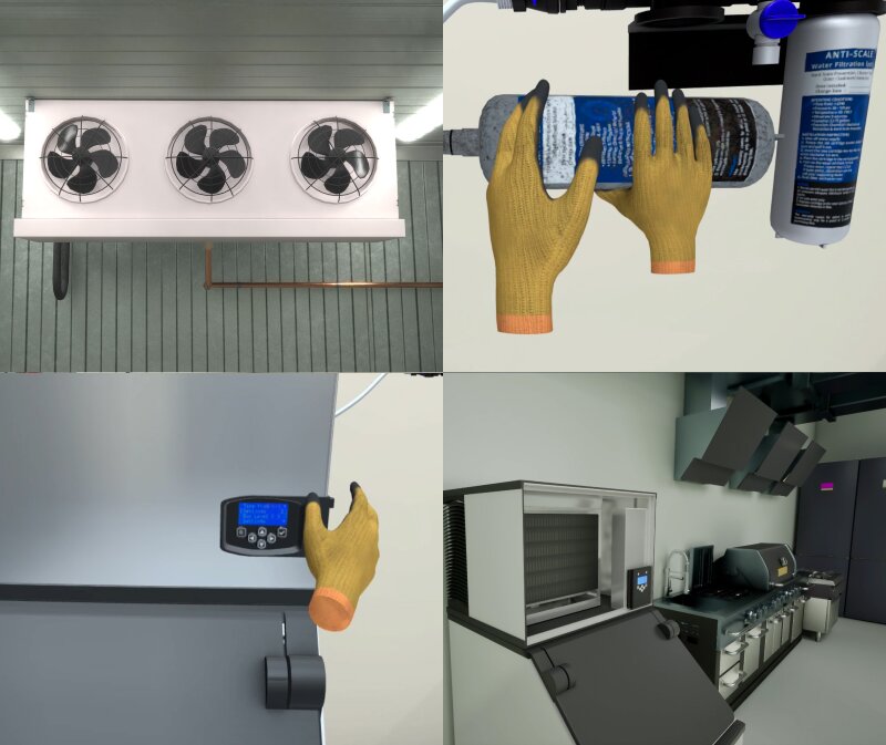 Walk in refrigeration installation training for commercial cooler systems