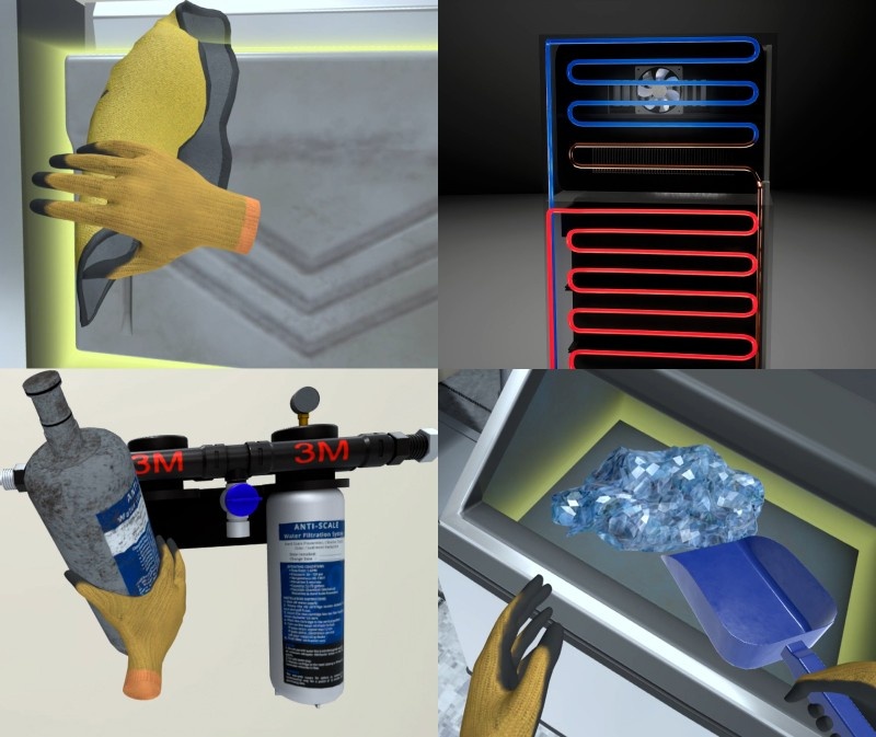Learn HVAC maintenance for refrigerators and ice machines for safe, efficient operation