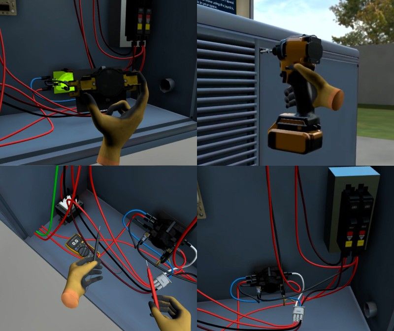 Learn HVAC contactor diagnosis and replacement for safe system performance
