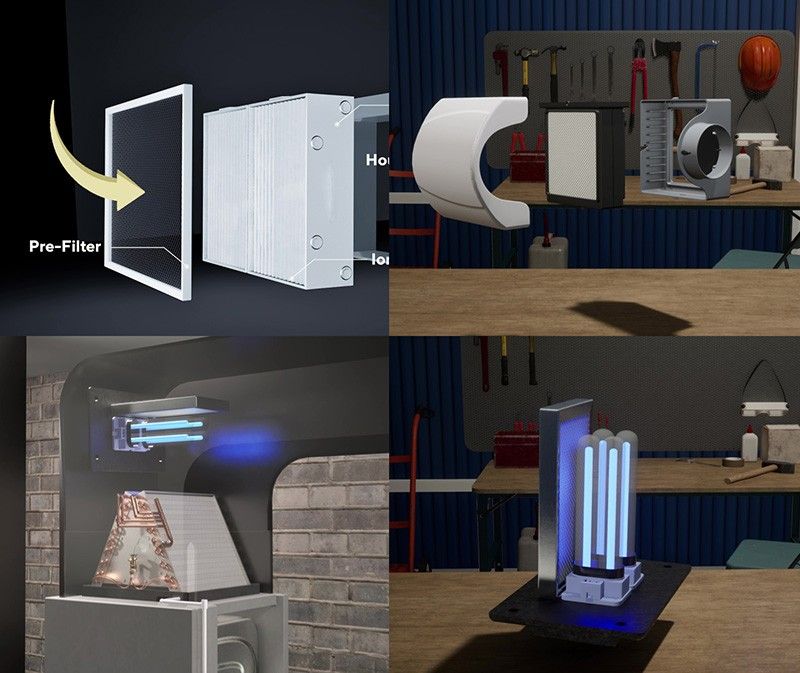 Air distribution systems HVAC training with ductwork design airflow installation