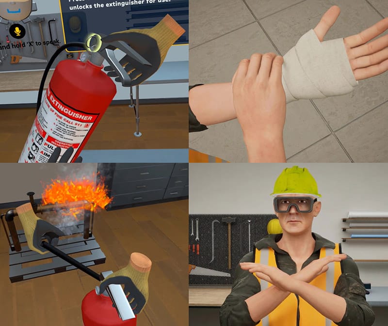 Plumbing safety training covering OSHA rules, PPE use, and code compliance work
