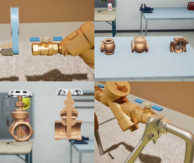 Types of valves training for plumbing technicians and plumbing certification course