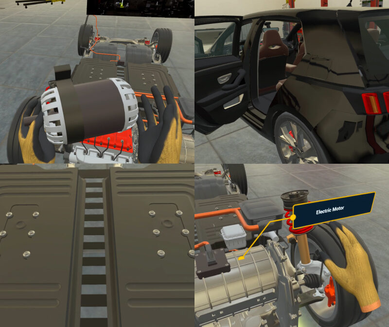 Plug-in hybrid electric vehicle training covering PHEV systems batteries and motors