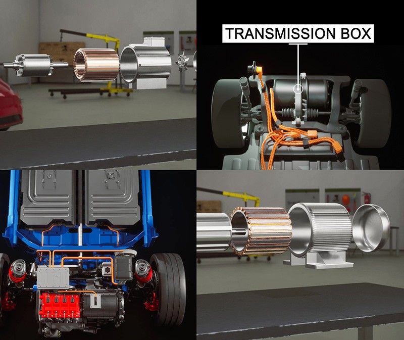 EV powertrain training with immersive VR simulation for technician skill development