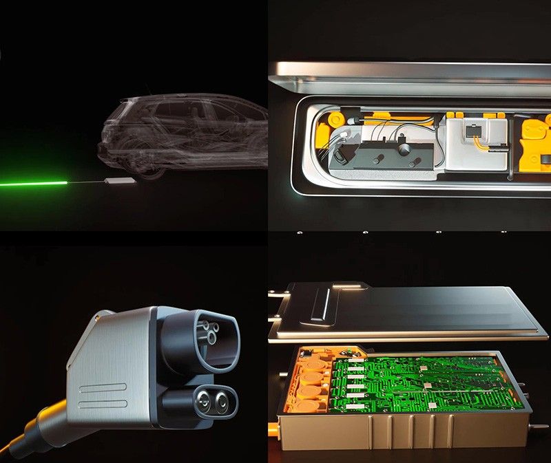 Energy storage and battery management system training simulation for EV technicians
