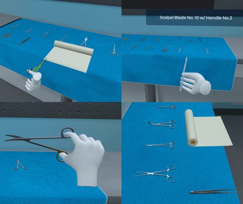Surgical instrument identification and care training for sterile processing safety