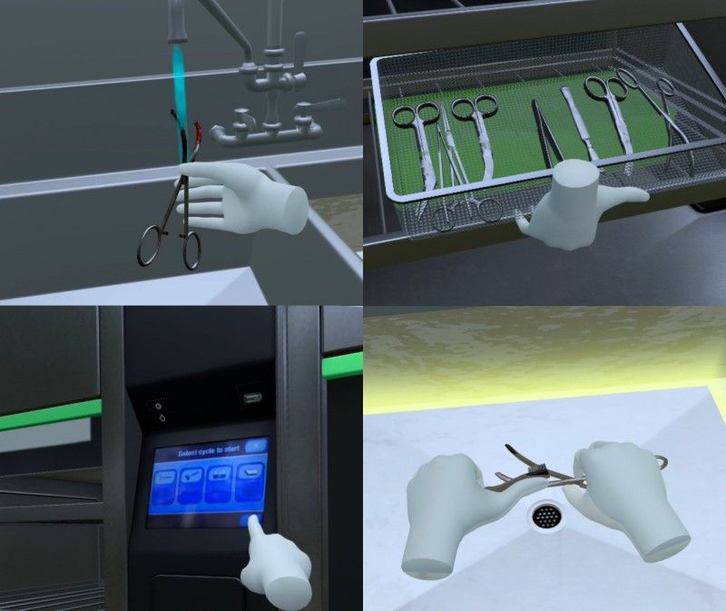 Cleaning and decontamination procedures for surgical instruments in sterile processing