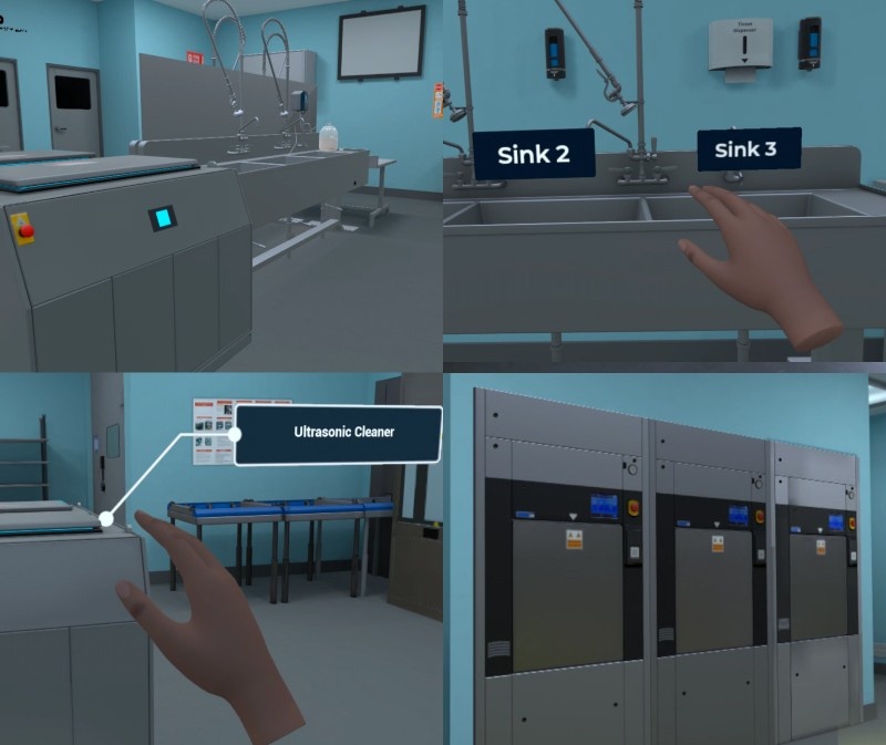 Introduction to sterile processing course covering CSSD roles, workflow, and infection control
