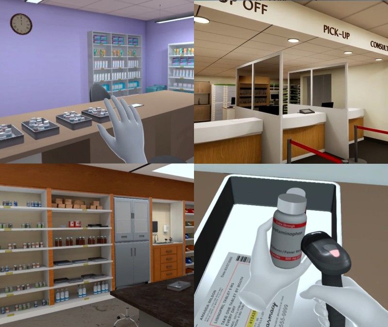 pharmacy technician training showing history and evolution of pharmacy practice