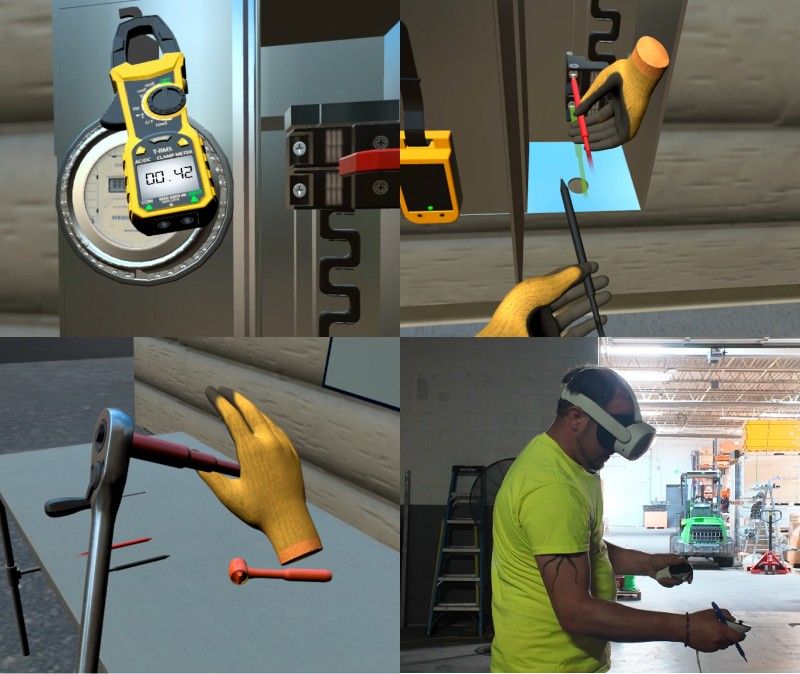 Torque wrench used for solar PV installation bolt tightening safety check