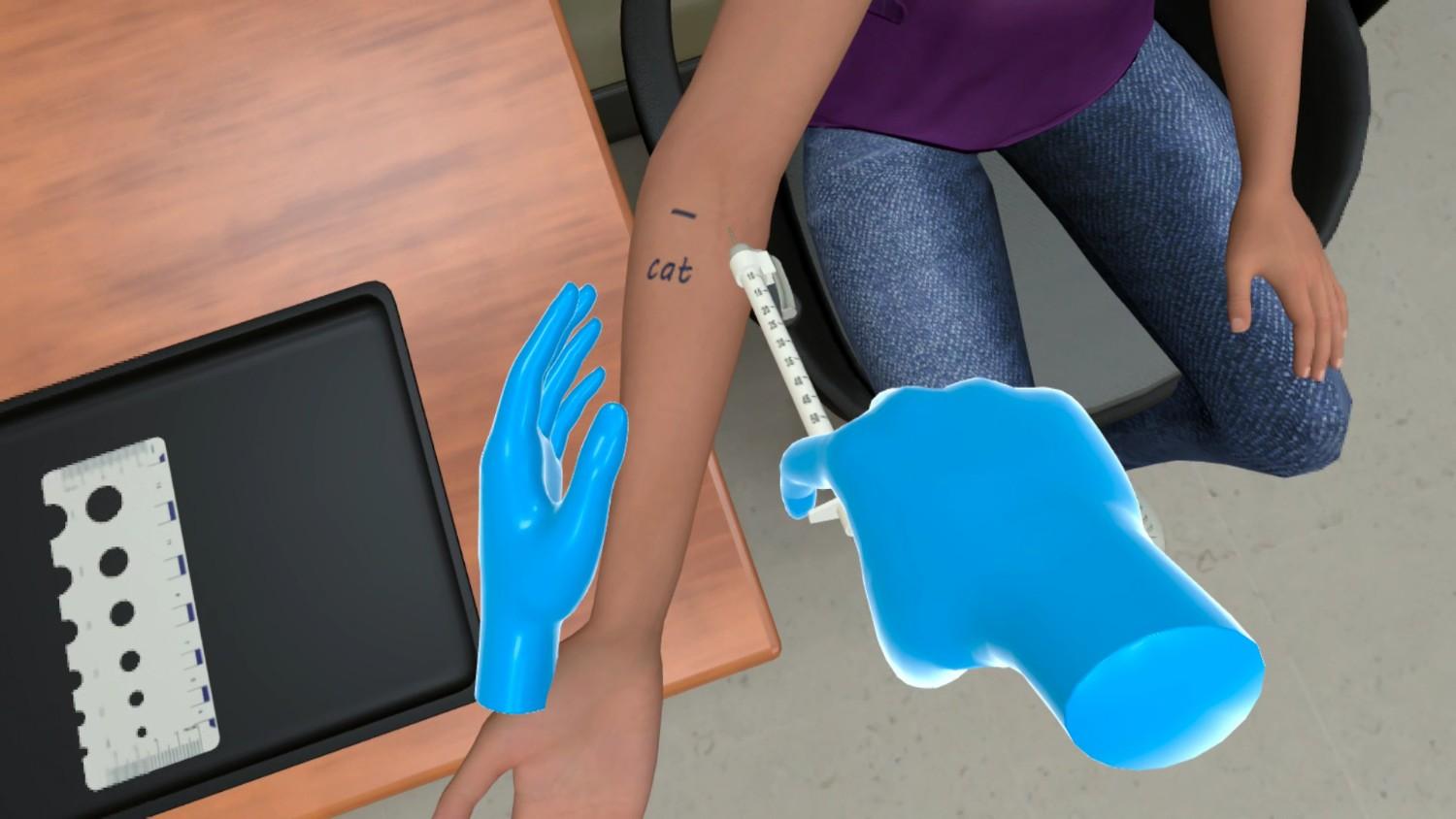 Healthcare simulation training helping Clinical Medical Assistant learners gain real-world patient-care readiness