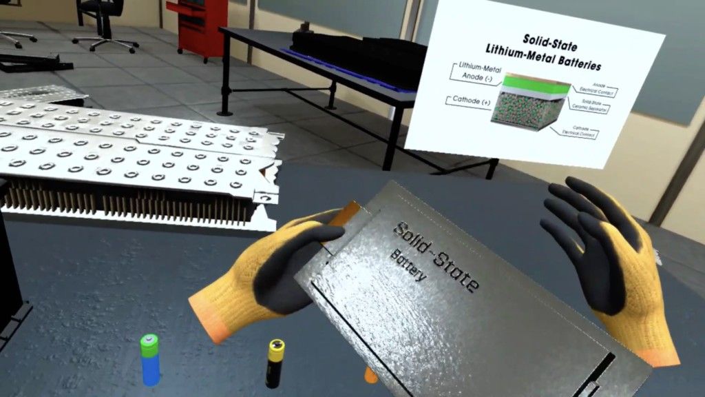 Battery Management System testing during EV battery assembly process