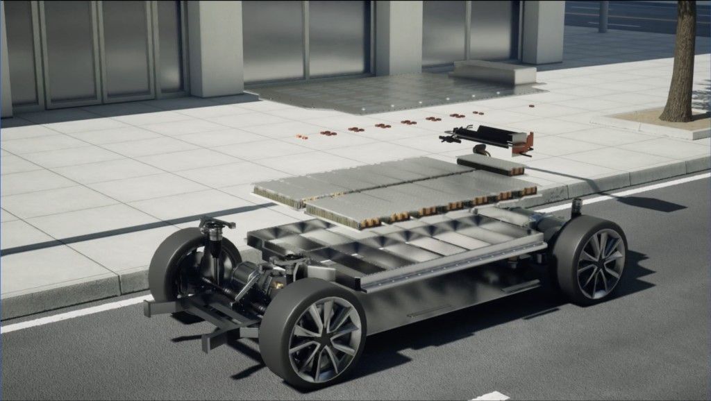 Electric vehicle battery packaging and thermal management system setup