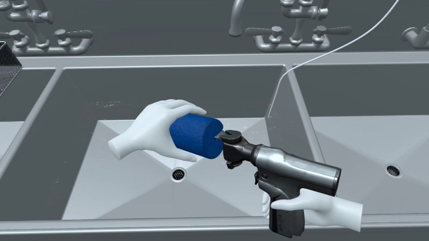 CBSPD certification exam preparation using immersive VR simulations