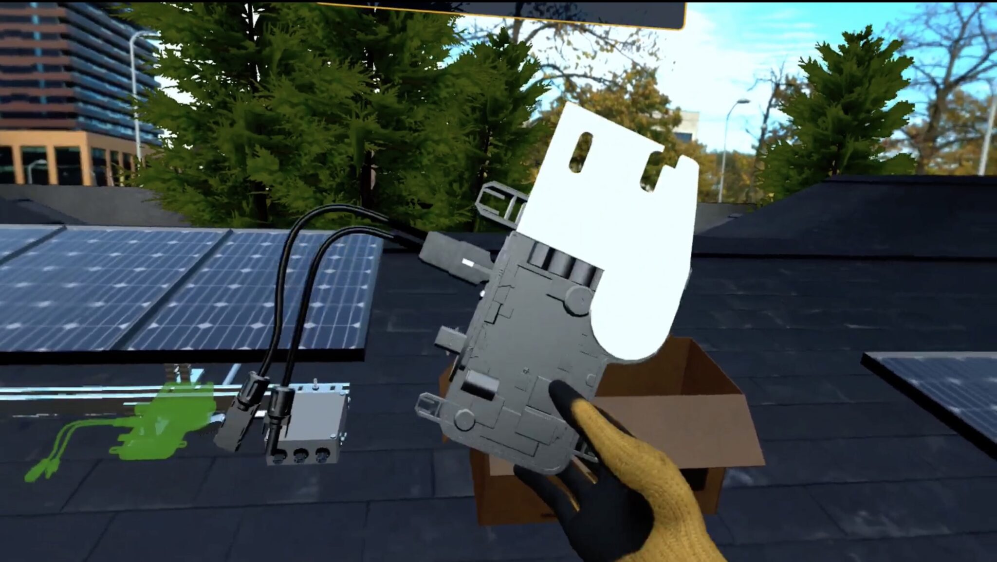 PV system maintenance and microinverter replacement for solar energy systems