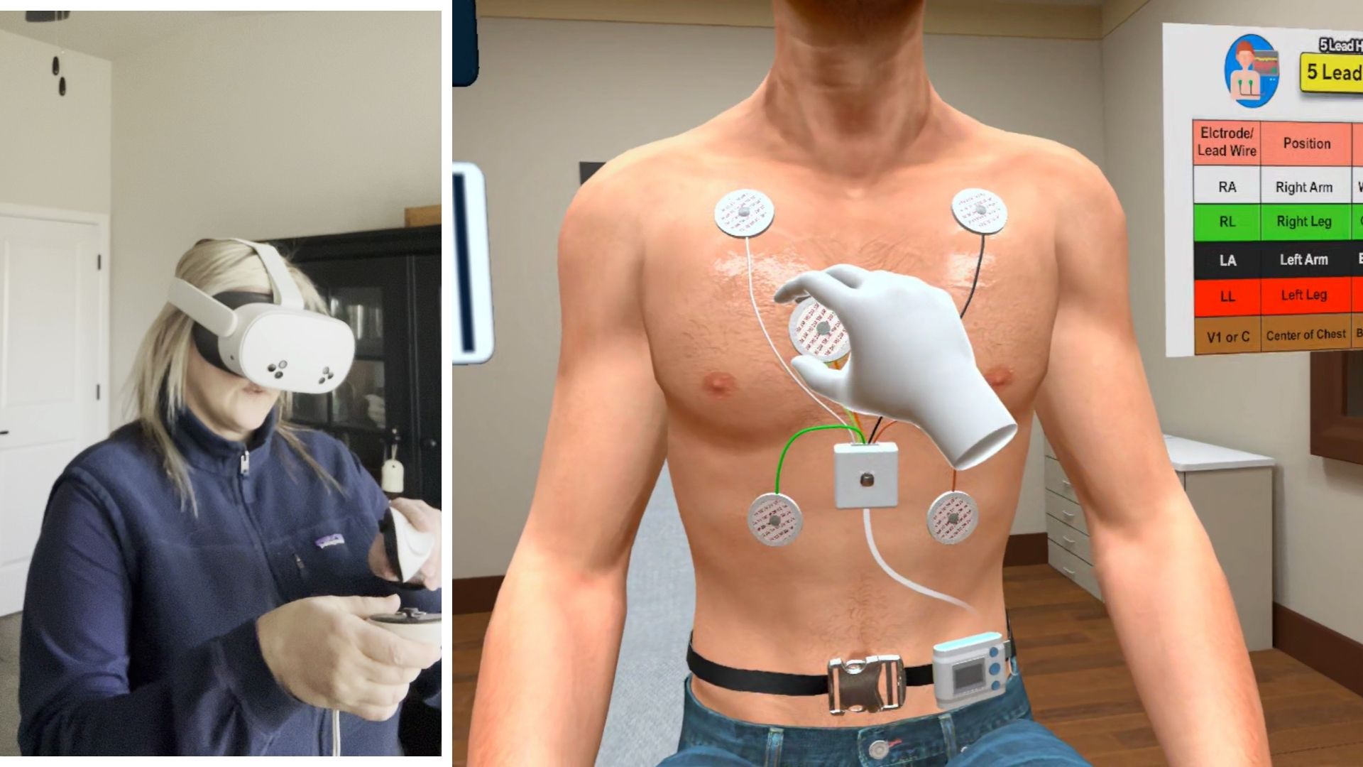 Holter monitoring training for clinical medical assistants