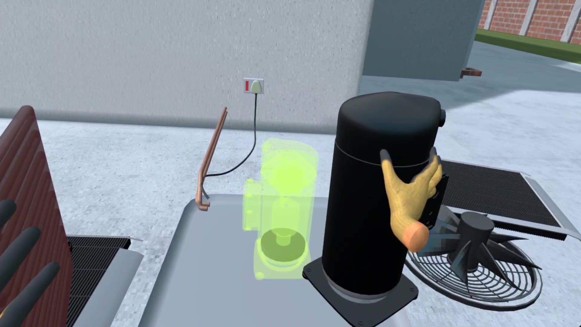Immersive VR Training for hands-on skilled trades skill development