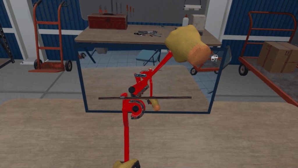 Virtual reality training for plumbing HVAC and solar careers