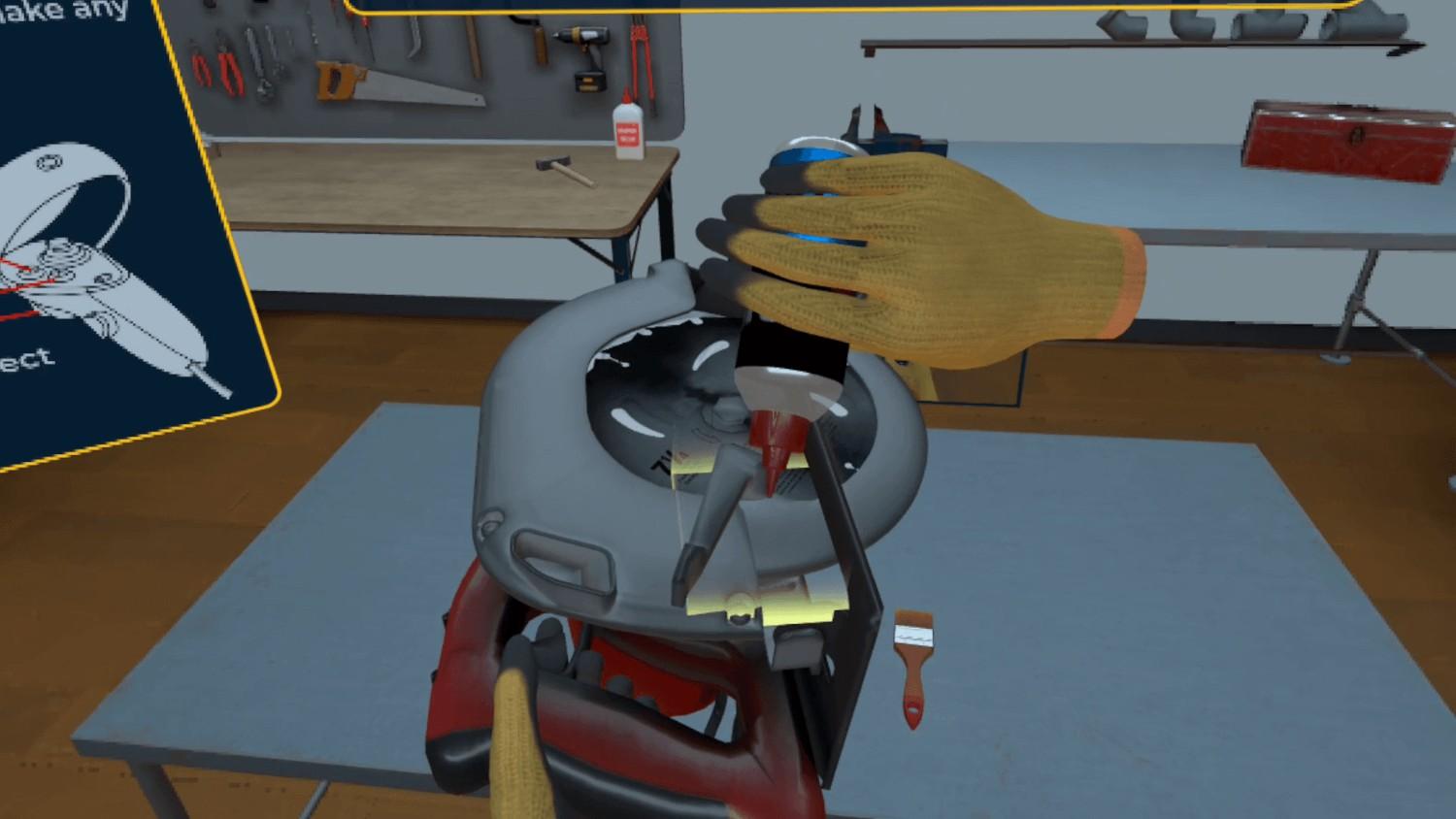 VR certification programs for job ready skilled trades training