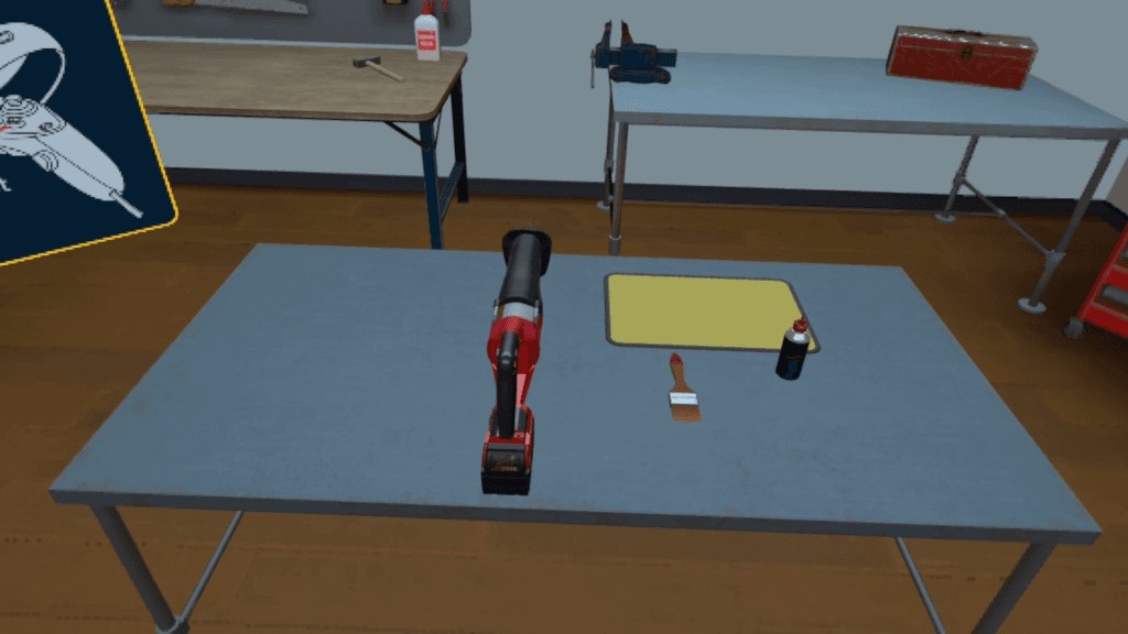 VR vocational skills training with real-world simulations