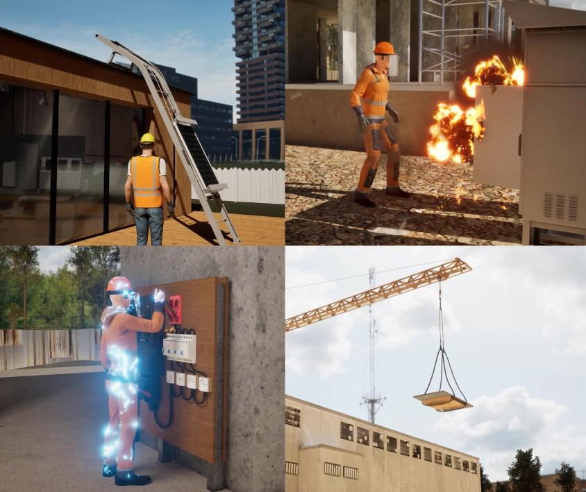 PV system safety training for solar installation and workplace hazard prevention
