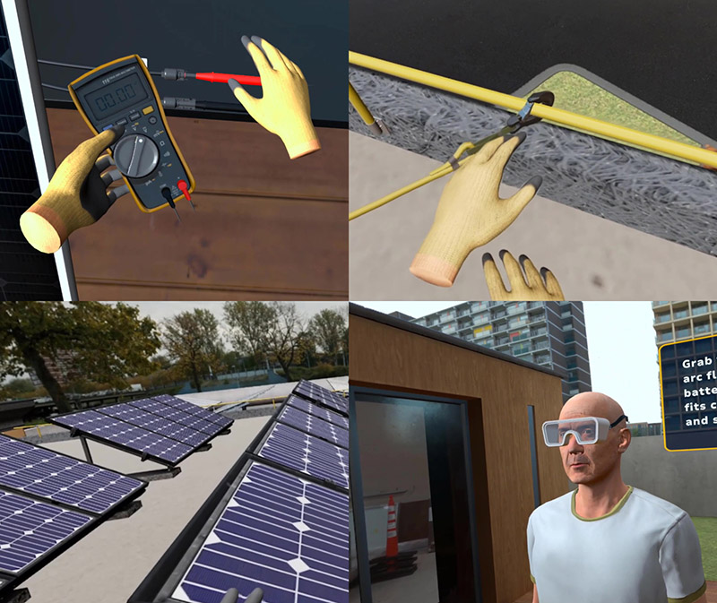 Solar site safety planning training for OSHA compliant solar installations