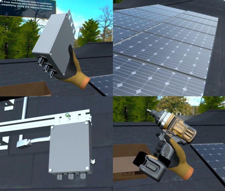 PV system maintenance training covering records repairs and equipment replacements