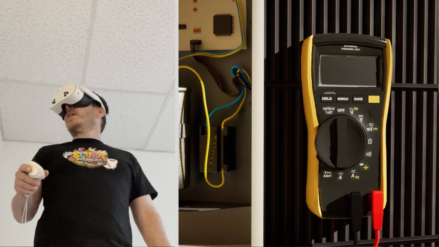 HVAC technician training on residential and commercial HVAC systems
