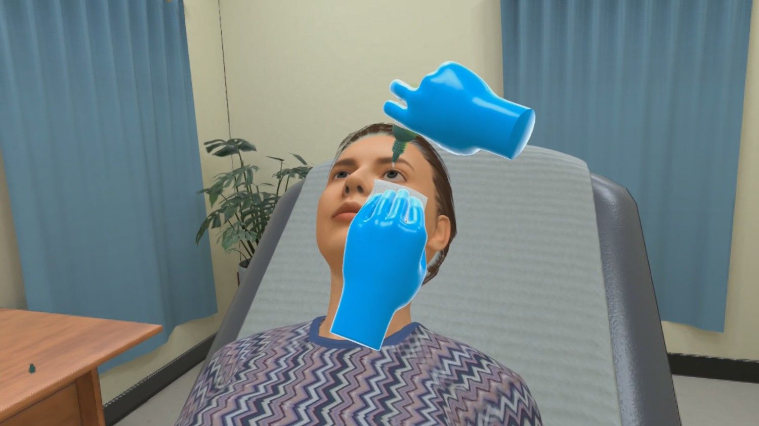 Student preparing for the NHA CCMA exam to become a certified clinical medical assistant