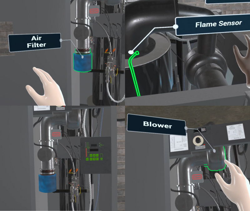 Walk-in refrigerator door gasket replacement training for HVAC technicians